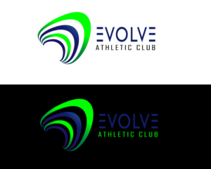 Logo Design by Mary Design for Evolve Athletic Club | Design #18549366