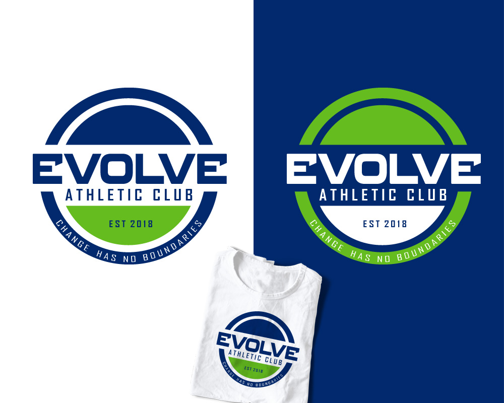 Logo Design by TRHZ for Evolve Athletic Club | Design #18519314