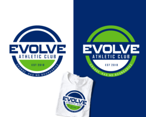 Evolve Athletic Club, EST. 2018, Change has no boundaries.  | Logo Design by TRHZ