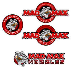 Mad Max Nozzles  | Logo-Design von lightning.1972