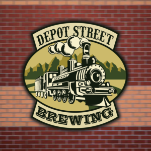 Logo-Design von Doddy.K.Insani für Depot Street Brewing | Design #19128850