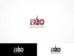 D20 Magazine | Logo Design by ArtTank