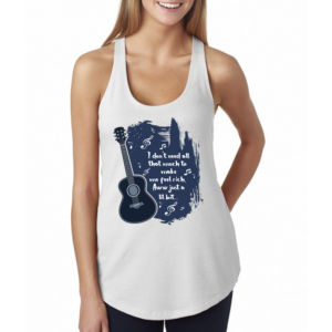 Lil Bit song Lyric Tank Top for local country artist | T-Shirt-Design von Souvik Roy (Alex Pro)