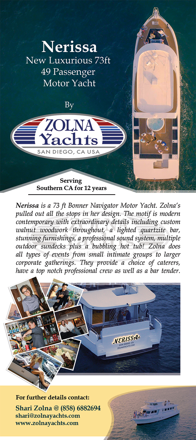 Flyer Design by LeonFX for Zolna Yachts | Design #18525035