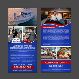 Rack Card Design Project | Flyer Design by aspiremedia