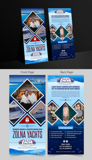 Rack Card Design Project | Flyer Design by SAI DESIGNS