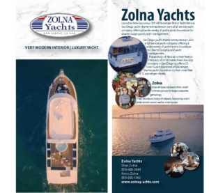 Flyer Design by lai.alexandra 2 for Zolna Yachts | Design #18575308