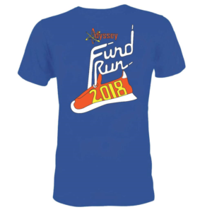 2018 Odyssey Fund Run Charity Event T-Shirt * | T-Shirt-Design von 75-R-P-Z