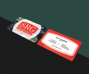 Need Business Card for our Indian Grocery Store | Business Card Design by JK18