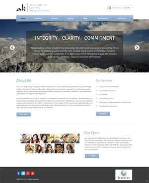 Web Design by pb for this project | Design: #2858181