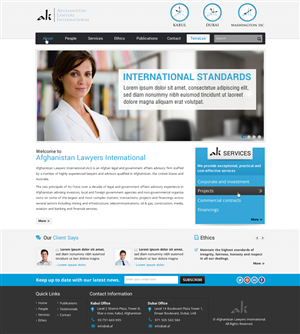 Web Design by Sbss for this project | Design: #2829471