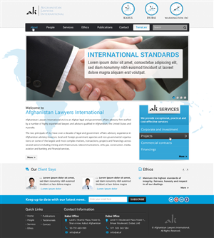 law firm website | Web Design by Sbss