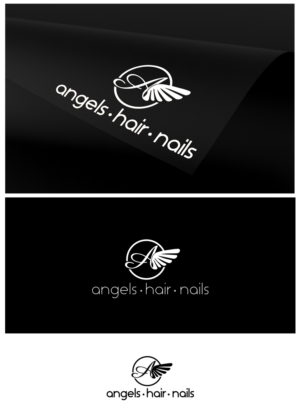 Angels Hair nails / Angels Hair & nails | Logo-Design von goranvisnjic82