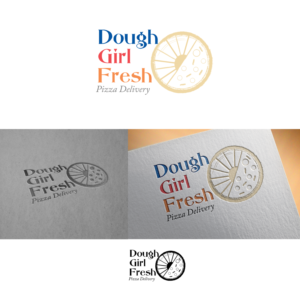 Dough Girl Fresh | Logo-Design von elveneclipse