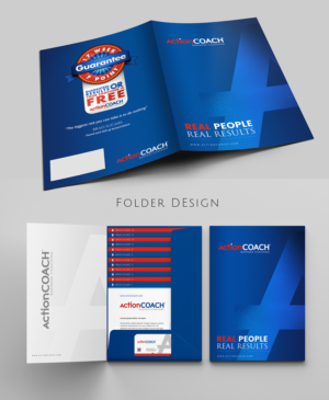 Presentation Folder for 12 different brochures.  | Schreibwaren-Design von SAI DESIGNS