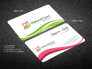 Business Card Design by Expert Designer for this project | Design #18539351