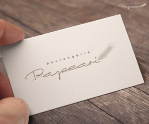 Boulangerie Papeari | Logo Design by ChicD