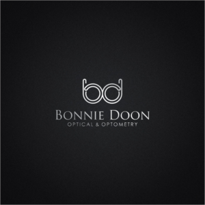 Bonnie Doon Optical & Optometry  | Logo Design by Arham Hidayat