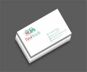 TinkTruck | Logo and Business Card Design by Logocraft