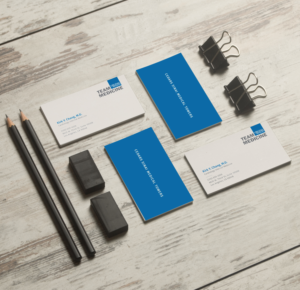 Physician business card | Visitenkarten-Design von Tilt