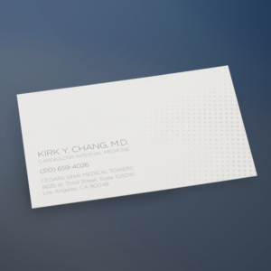 Physician business card | Visitenkarten-Design von Alexandra S.