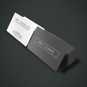 Physician business card | Visitenkarten-Design von Sajin