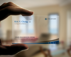 Physician business card | Visitenkarten-Design von Pointless Pixels India