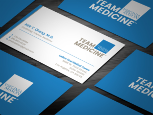 Physician business card | Visitenkarten-Design von Tripti Ranjan Gain