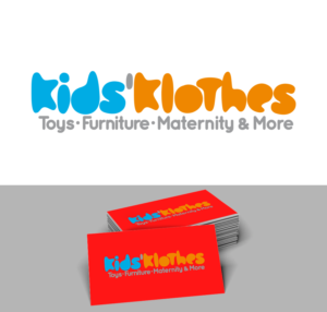 Kids' Klothes (smaller print) Toys• Furniture •Maternity & More Cash 4 Clothes | Logo-Design von trufya