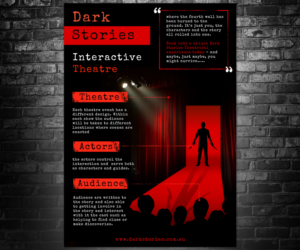 Infografik-Design von visidikara für Dark Stories Pty Ltd | Design: #18574586