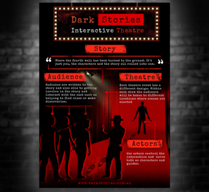 Infografik-Design von visidikara für Dark Stories Pty Ltd | Design: #18605014