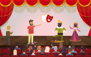 Interactive Theatre Infographic | Infografik-Design von Rickyy