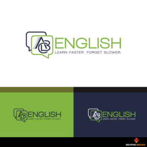 ABC ENGLISH Learn faster. Forget slower. | Logo-Design von Graphic Bricks