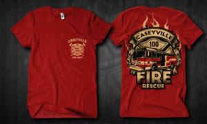 Caseyville Centennial Fireman's Picnic | T-Shirt-Design von Jonya