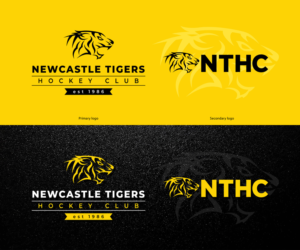 NEWCASTLE TIGERS HOCKEY CLUB est 1986 | Logo-Design von MoonFeather