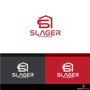 Slager Exteriors Inc  | Logo Design by Graphic Bricks