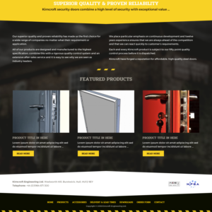 International Manufacturing Business Needs A Heavy Hitting Wordpress Design!  | Wordpress Design by Channel Studio