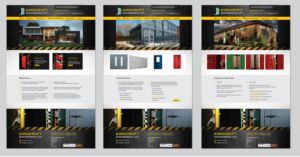 International Manufacturing Business Needs A Heavy Hitting Wordpress Design!  | Wordpress Design by alex989