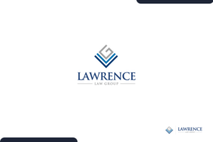 Lawrence Law Group | Logo Design by ideaz2050