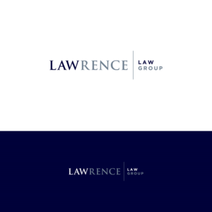 Lawrence Law Group | Logo Design by tavi