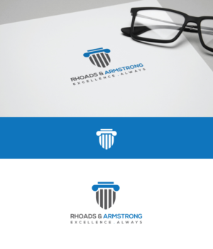 Rhoads & Armstrong, PLLC    | Logo-Design von ecorokerz