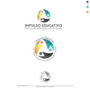 Impulso Educativo para el Crecimiento del Capital Social, A.C. | Logo-Design von saifysyed Studio