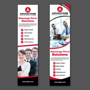 Advantage Trade Show Banners | Schilder-Design von aspiremedia