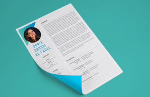 Resume Design by Daniel James