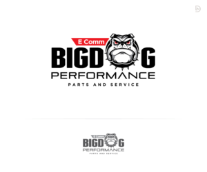 BIGDOG PERFORMANCE - eComm - Parts and Service  | Logo-Design von D_Mantra