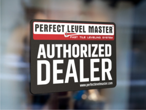 Authorized Dealer Sticker Design | Sticker Design by Atvento Graphics