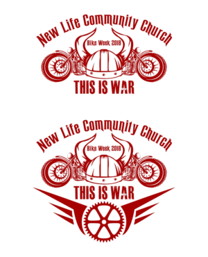 T-shirt Design by Pavel U for New Life Community Church | Design #18701155