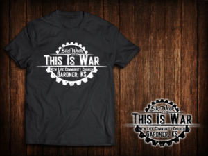 T-shirt Design by RhonStoppable for New Life Community Church | Design #18593845