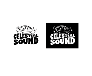 Celestial Sound | Logo Design by Buck Tornado