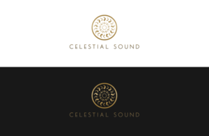 Celestial Sound | Logo Design by GLDesigns